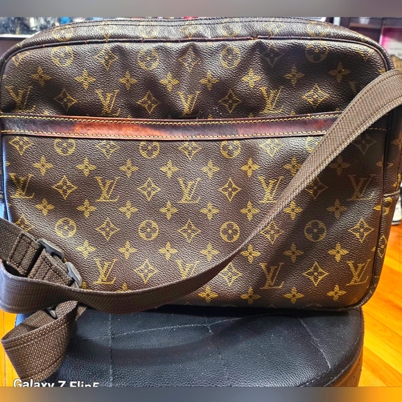 LV REPORTER MESSANGER "PROJECT BAG - Picture 1 of 10